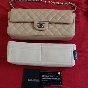 ( SOLD) Chanel eastwest flap